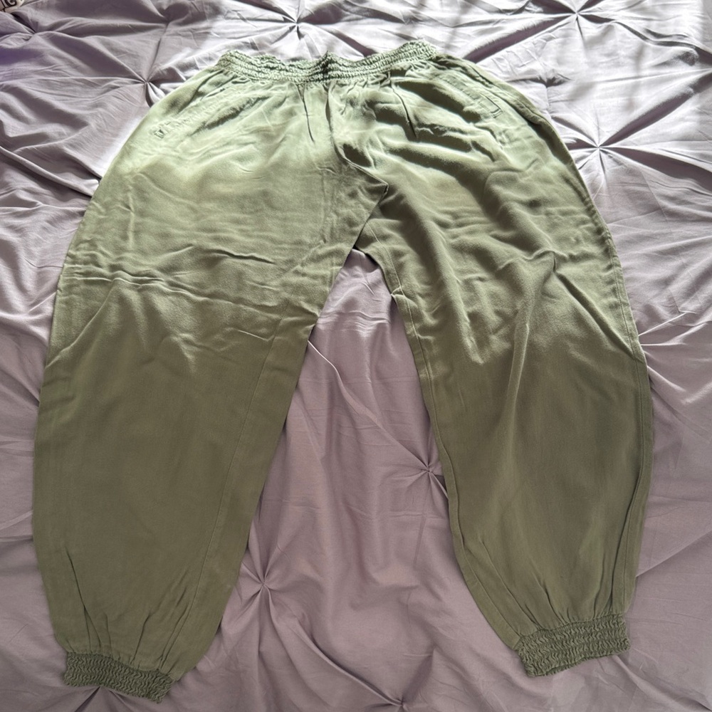 American Eagle Outfitters Olive Green Pants